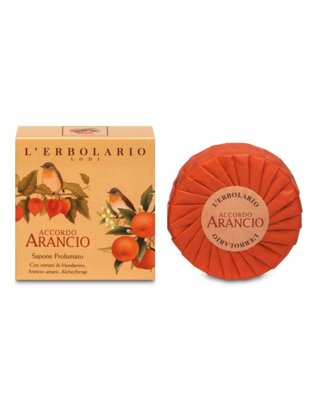 ACCORDO ARANCIO SAPONE PROFUMA