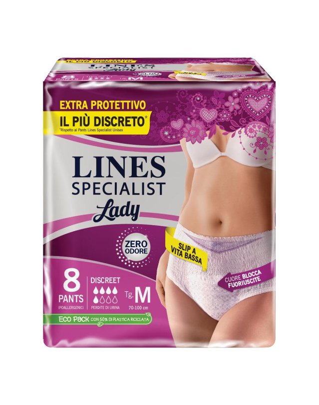 LINES SP PANTS DISCR MX8 0805