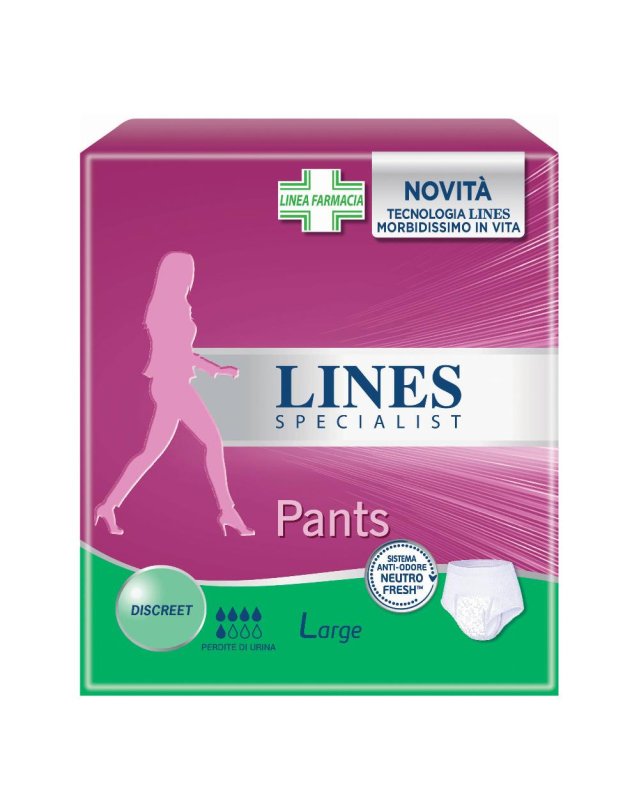 LINES SPEC PANTS DISCR L F 7PZ