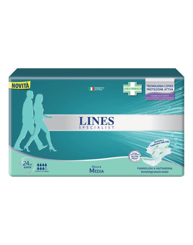 LINES SPEC PAN MUT MM 12PZ 0063