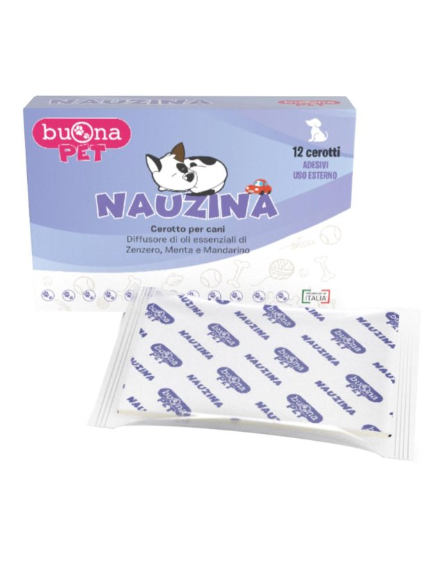 NAUZINA 12 Cerotti