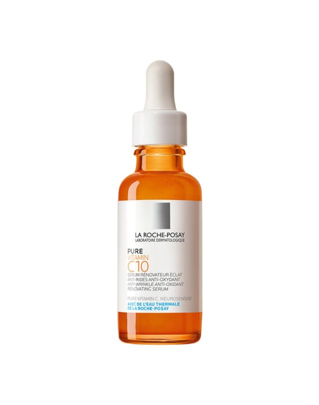 La Roche Posay Redermic Pure Vitamin C10 siero – siero anti rughe e antiossidante