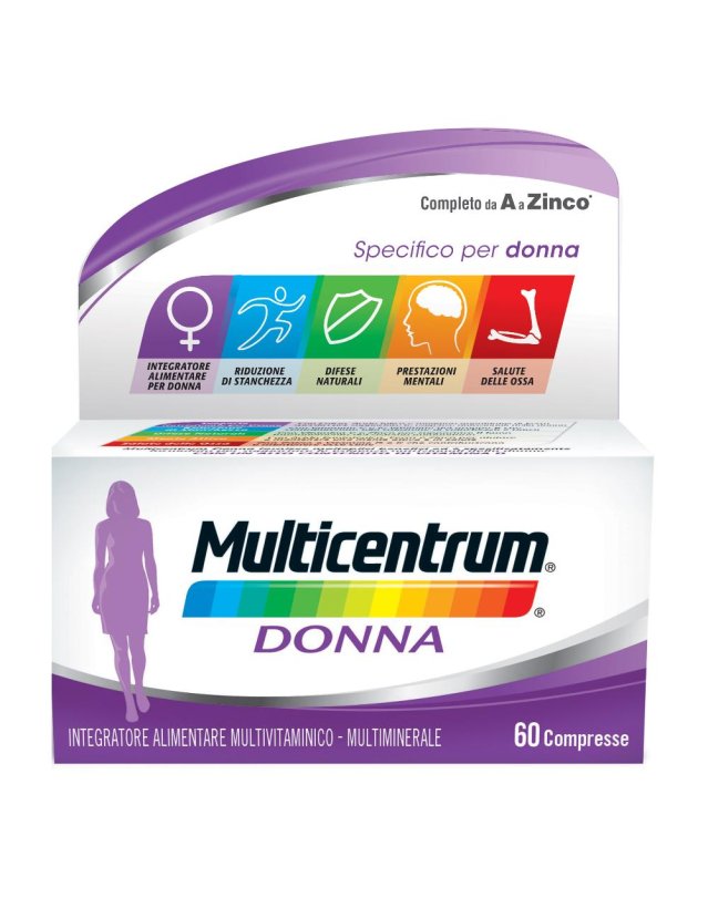MULTICENTRUM DONNA 60CPR