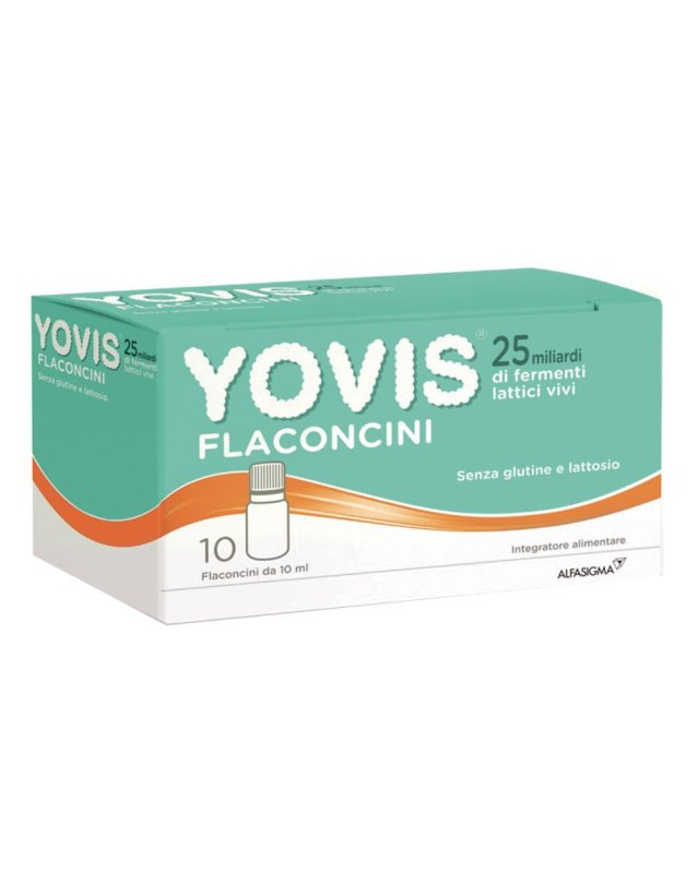 Yovis 10 Flaconcini da 10 ml Integratore di Fermenti Lattici Vivi