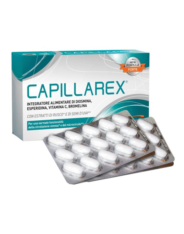 CAPILLAREX 30CPR 1100MG