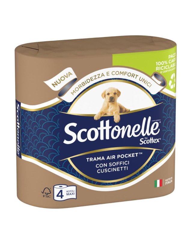 SCOTTONELLE CARTA IGIEN ARG 4PZ