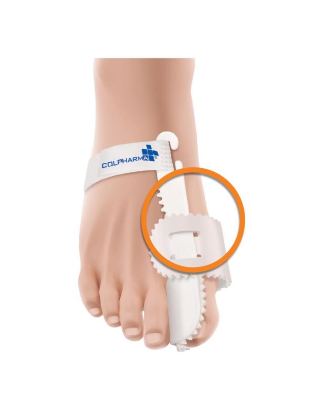 DIVARICATORE ALLUCE VALGO DX