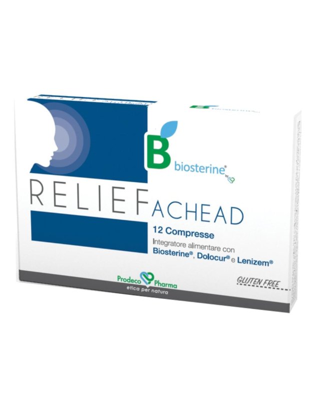 BIOSTERINE Relief Achead 12Cpr