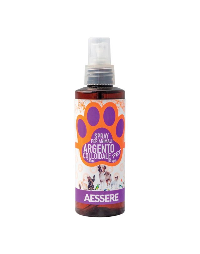 ARGENTO COLLOID PET SPR 50PPM