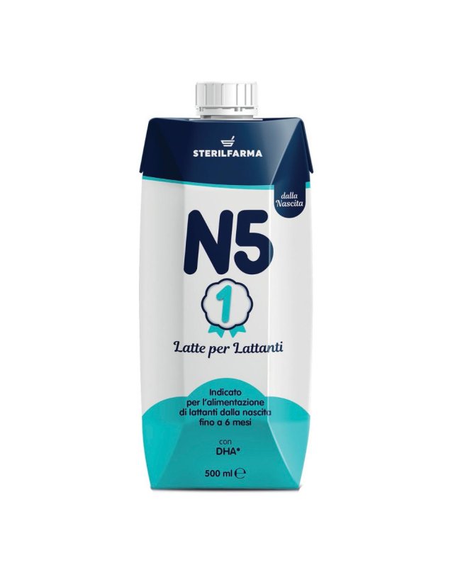 N5 1 latte liquido 500 ml – latte per lattanti