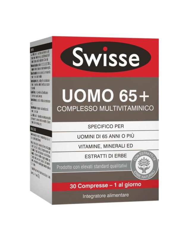 SWISSE UOMO 65+ MULTIVIT 30CPR
