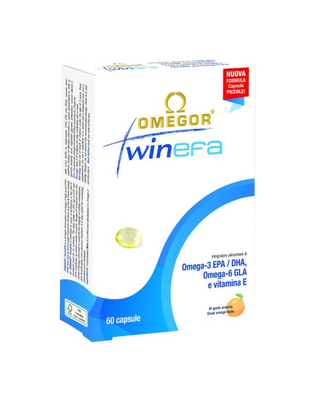 OMEGOR Twin Efa 60 Cps