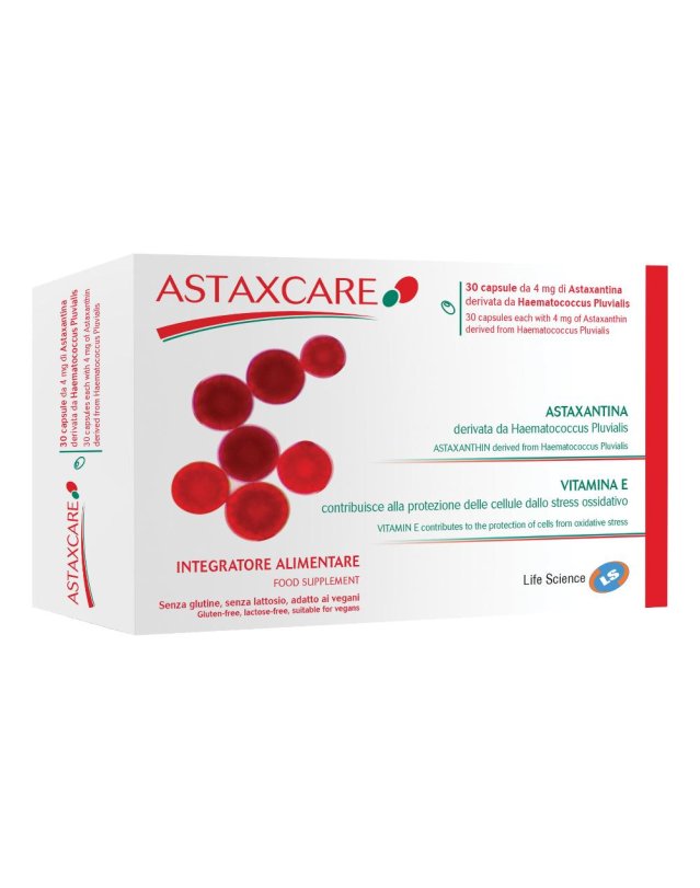 Astaxcare 30 capsule molli- integratore antiossidante