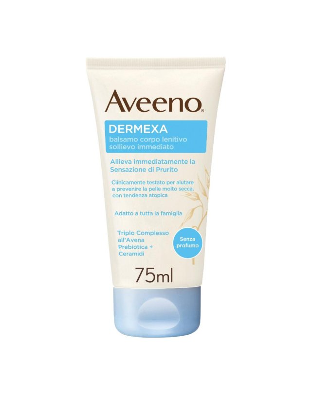 AVEENO DERMEXA ITCHY BALM 75ML