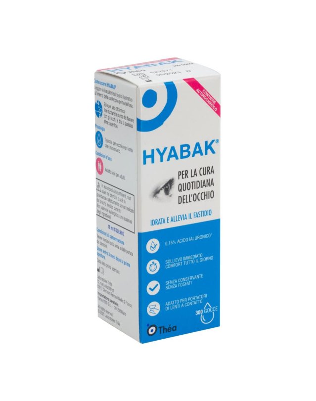 HYABAK 0,15% SOL OFTALM 10ML