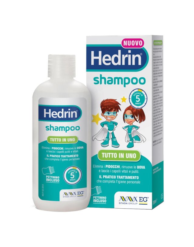 HEDRIN SHAMPOO ANTIPEDICULOSI