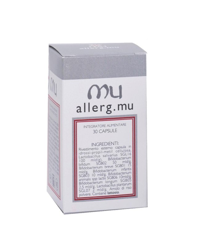 ALLERG MU 30CPS