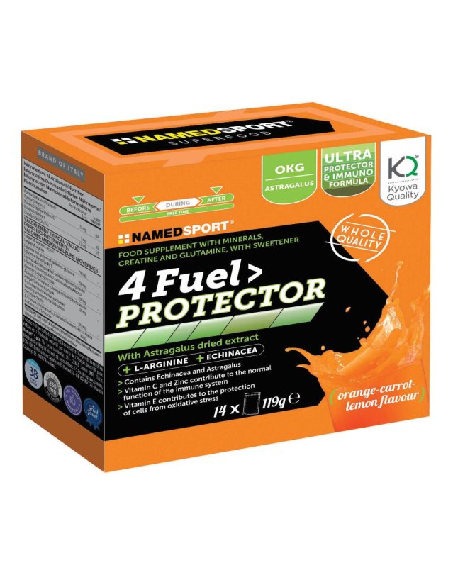 4FUEL Protector 14 Bust.