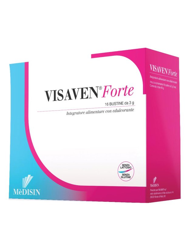 VISAVEN FORTE 16BUST SOLUBILI
