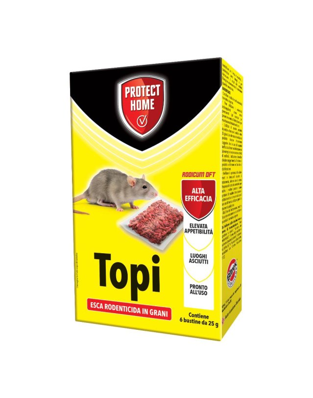 RODICUM Esca Rodenticida Grani
