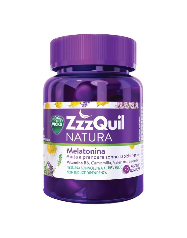 VICKS ZZZQUIL NATURA 30PAST