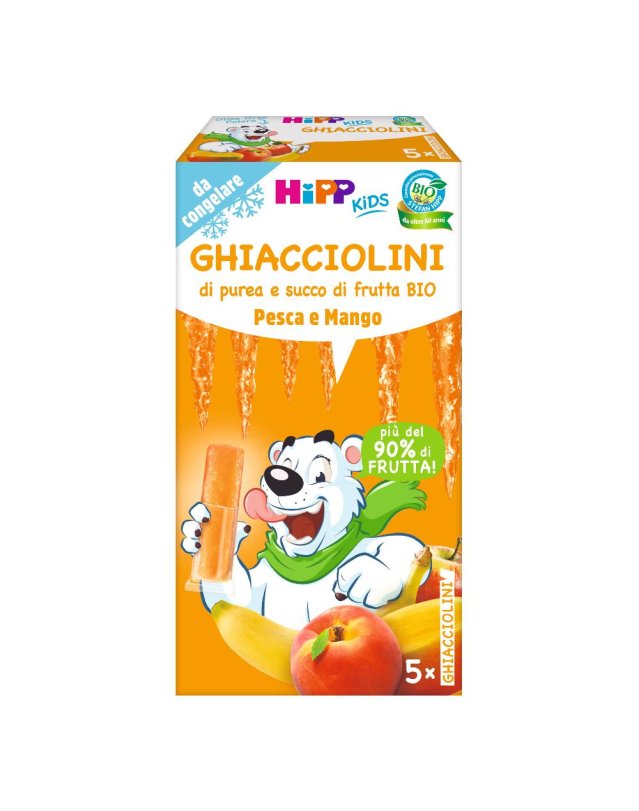 HIPP GHIACCIOLINI PESCA/MANGO