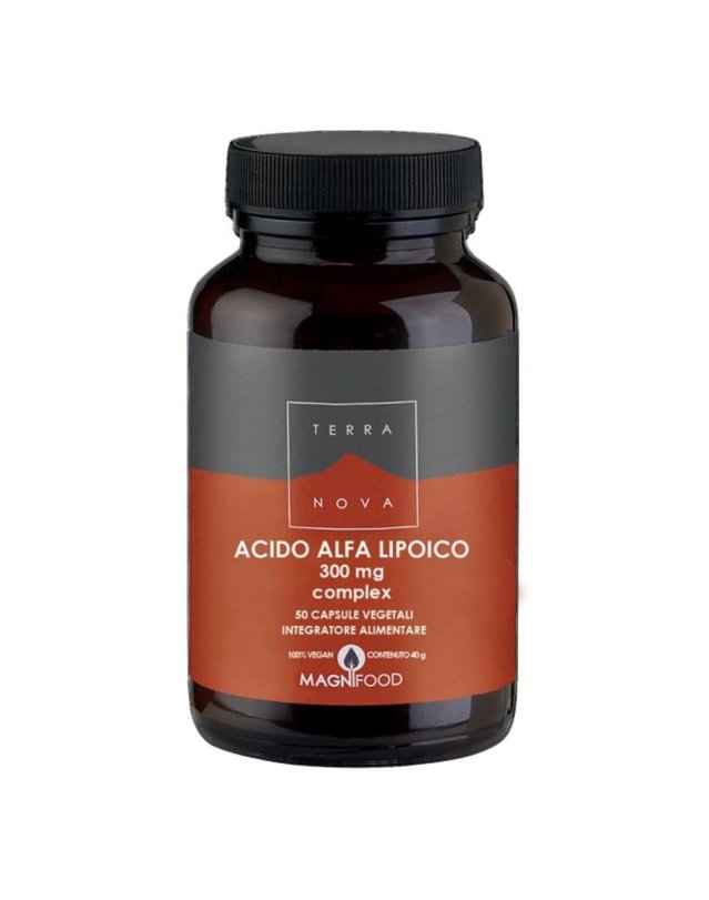 ACIDO ALFA LIPOICO 50CPS 300MG