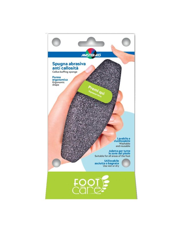 FOOT CARE SPUGNA ABRASIVA