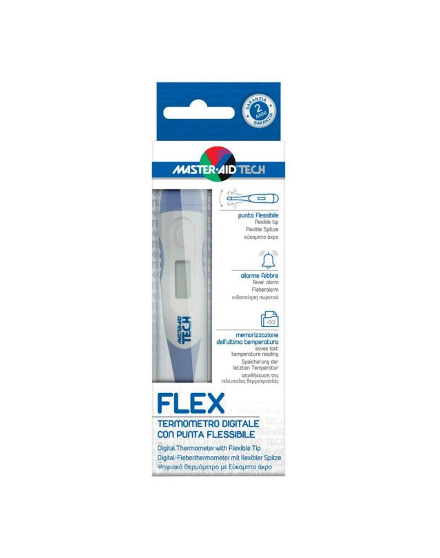 TERMOMETRO DIGITALE TECH FLEX