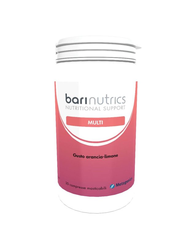 BARINUTRICS MULTI AGRUMI 30CPR