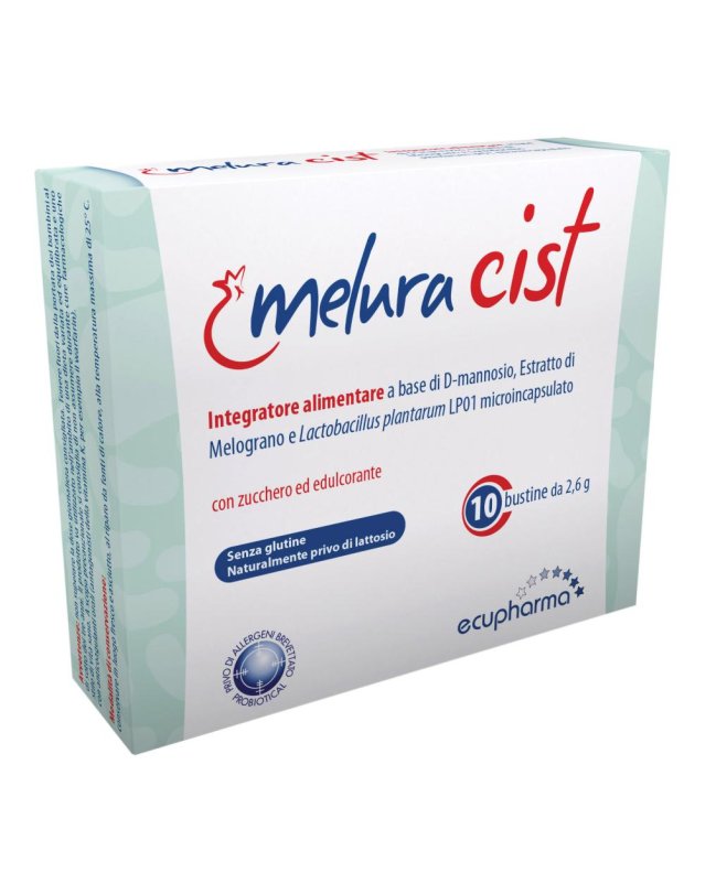 Melura Cist 10 bustine- integratore per la cistite