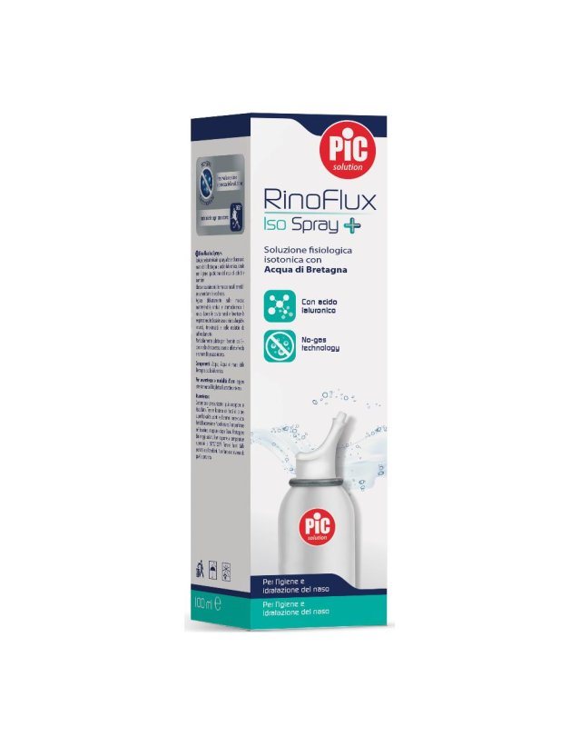RINOFLUX ISO Spray+Sol.100ml