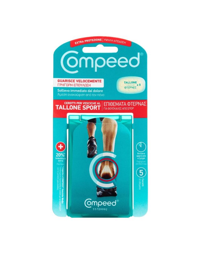 COMPEED VESCICHE EXTREME 5PZ