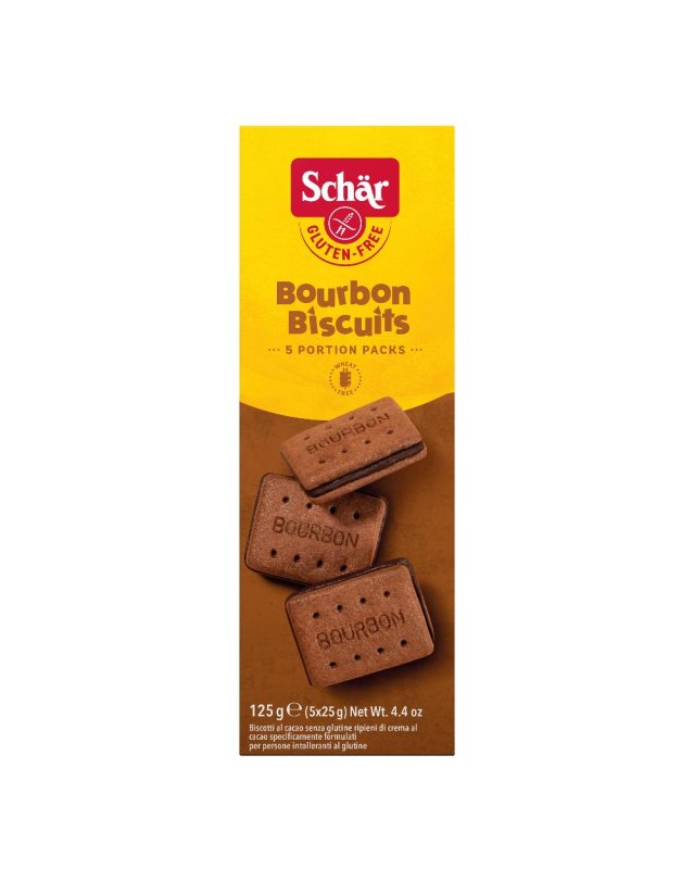 SCHAR Biscuits Bourbon 125g