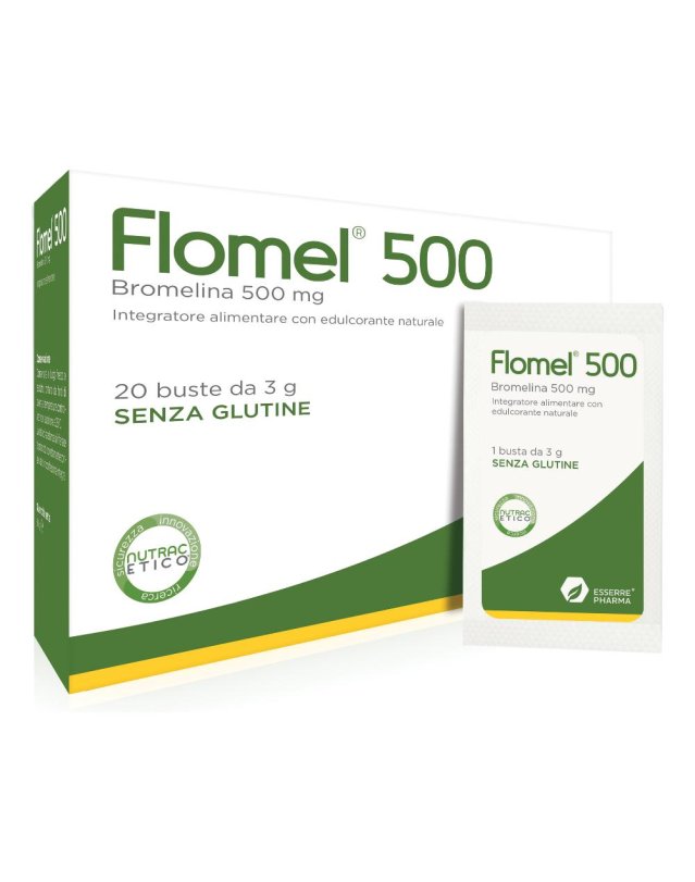 Flomel 500 20 bustine- Integratore Anticellulite