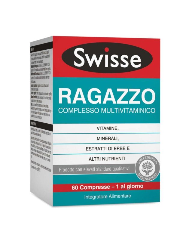 SWISSE MULTIVIT RAGAZZO 60CPR