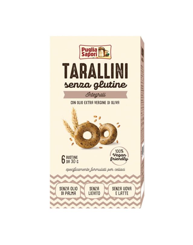 PUGLIA SAP.Tarallini Int.6x30g