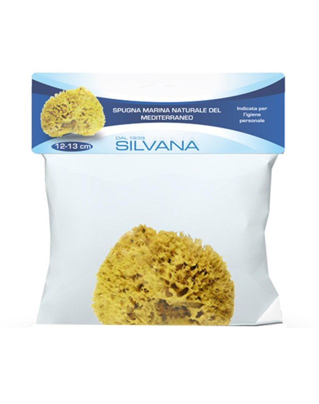 SILVANA Spugna Nat.12-13cm