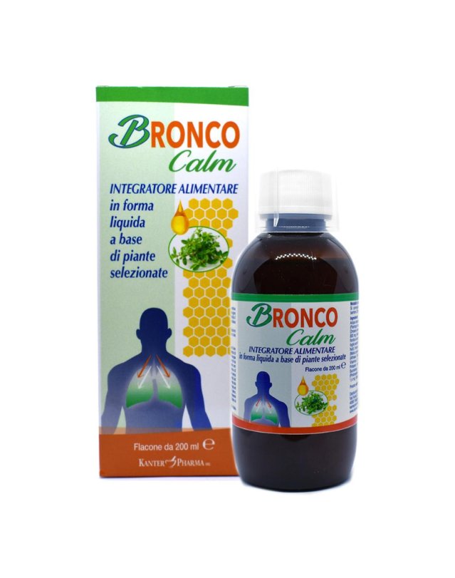 BRONCOCALM Sciroppo 200ml