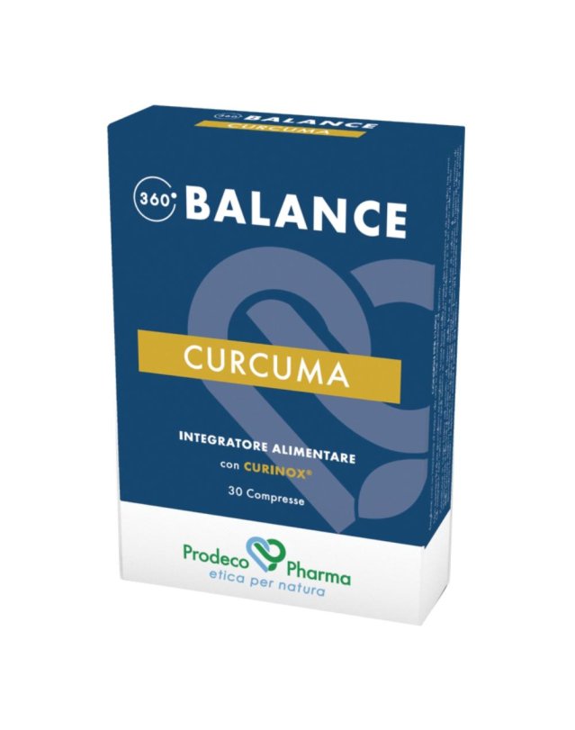 360 BALANCE CURCUMA 30CPR