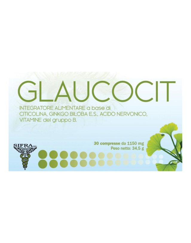 GLAUCOCIT 30 Cpr