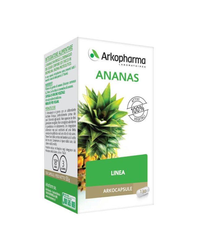 ARKOCAPSULE ANANAS 130CPS