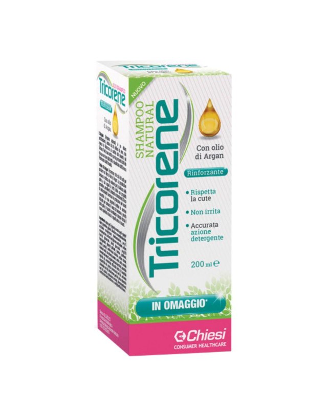 TRICORENE SHAMPOO NATURAL 210ML