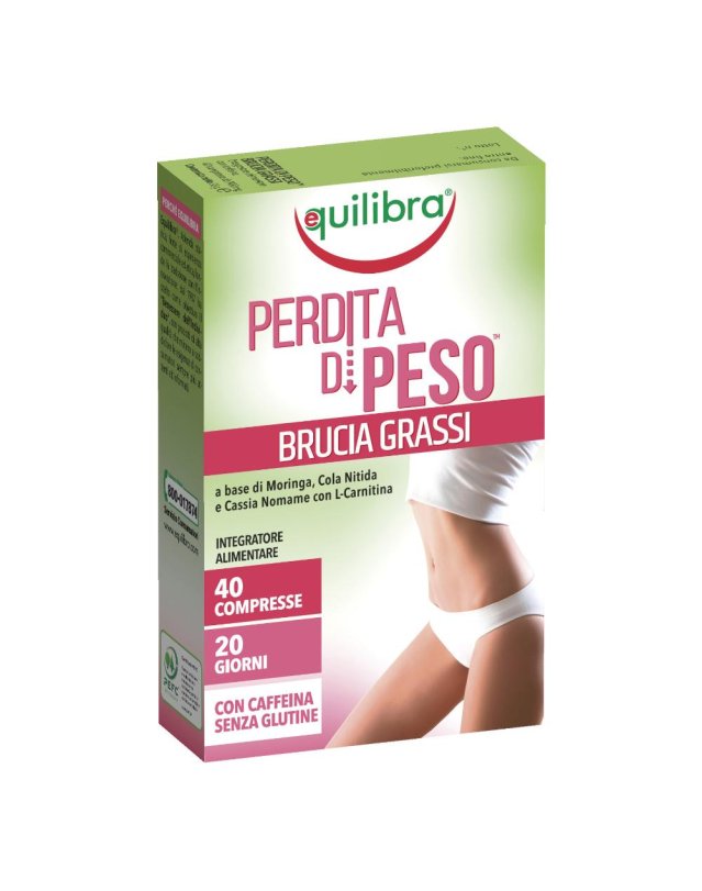 PERDITA DI PESO Brucia Gr40Cpr