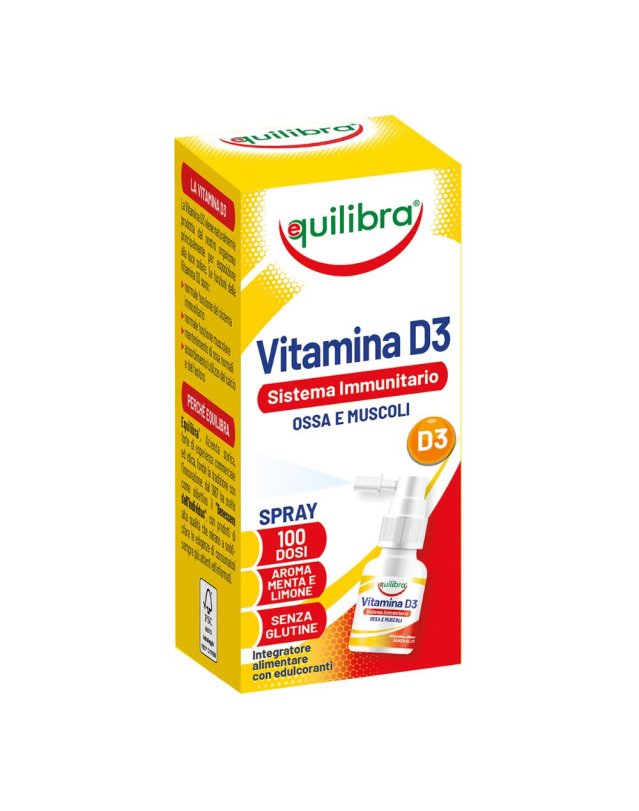 VITAMINA D SPRAY 13ML EQUILIBRA