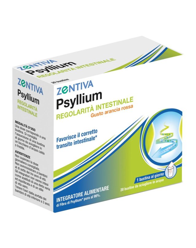 ZENTIVA PSYLLIUM 20BUST