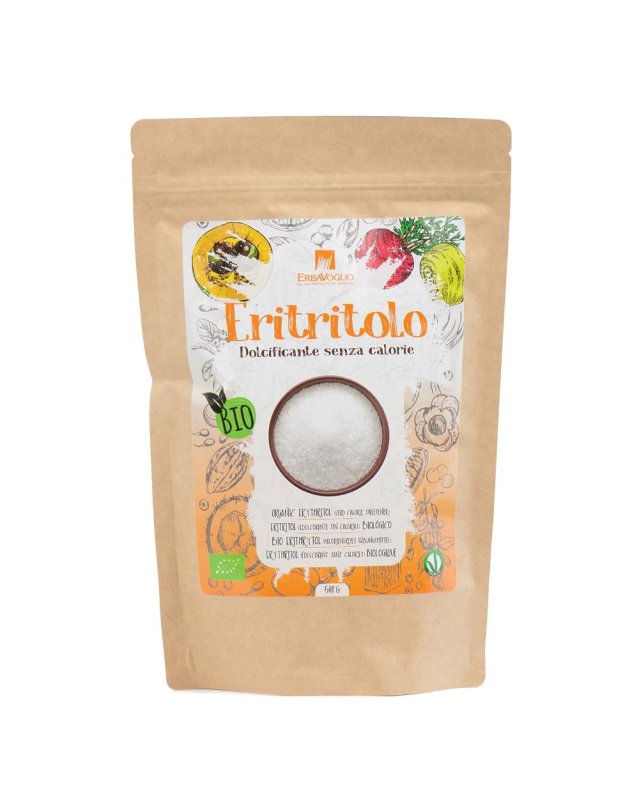 ERITRITOLO BIO 500G