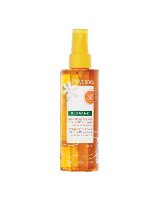 KLORANE OLIO SEC TAM/MO SPF30