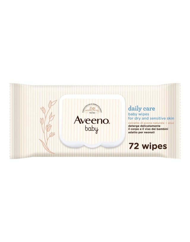 AVEENO BABY SALVIETTINE 72PZ