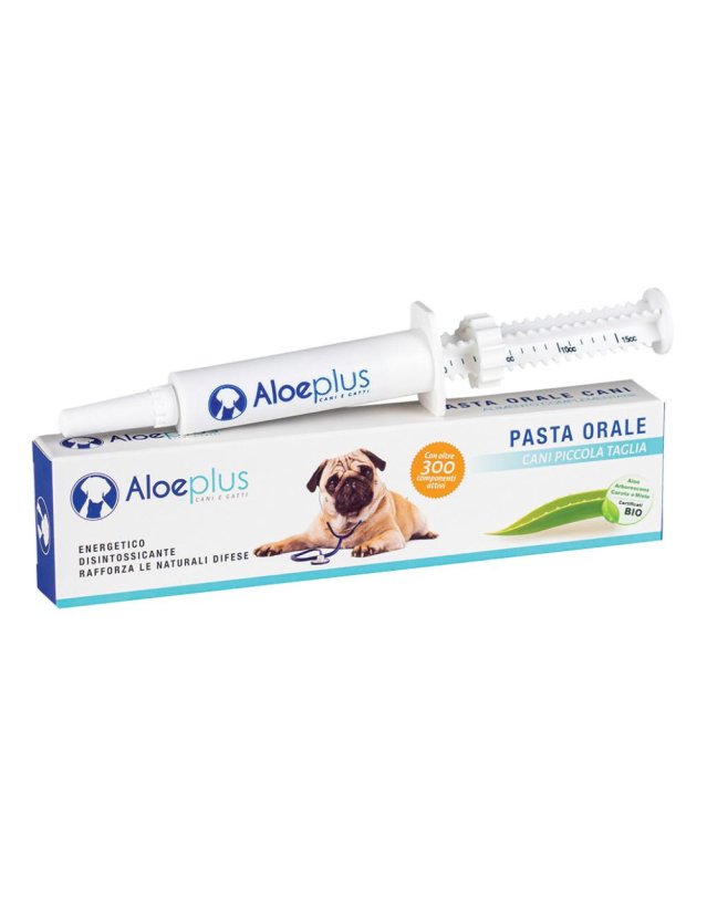 ALOEPLUS Pasta Cani 15ml